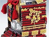 五月人形 鎧飾り 甲冑師 雄山作 三分の一本仕立 菊一文字【2009年新作五月人形】