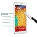 Galaxy Note 3 Screen Protector,TANTEK [Bubble-Free][HD-Clear][Anti-Scratch][Anti-Glare][Anti-Fingerprint] Premium Tempered Glass Screen Protector for Samsung Galaxy Note 3, [1Pack]