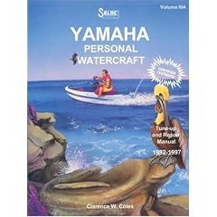 Yamaha Personal Watercraft: 1992-1997