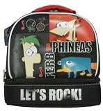 Phineas and Ferb "Let's Rock" lunchbox - bag