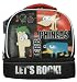 Phineas and Ferb Let's Rock lunchbox - bag