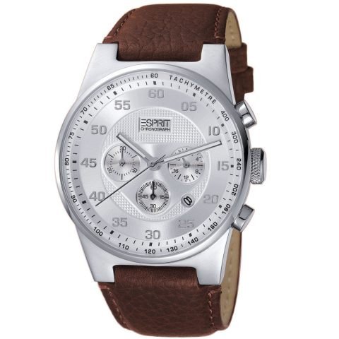 Esprit Herren Armbanduhr GRAND LEGEND BROWN A.ES101911003