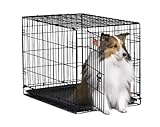 MidWest 1530 iCrate Single-Door Pet Crate 30-By-19-By-21-Inch