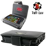 i-nique PORTFOLIO Limitierte Auflage (1. Ausgabe) - Deluxe Napa-Leder Tasche case - Creative Zen Labs 4GB / 8GB / 16GB mp3 player + Gürtelklipp