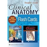 clinical anatomy flash cards