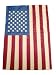 Antique America tea dyed Garden Flag