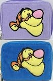 Disney Tigger plush wallet Coin Purse ( 1 pc: Purple color ) - B000BJ2V9I