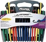 Master Lock 3044DAT Twin Wire Bungee Organizer -15 Pack [並行輸入品]
