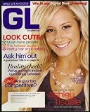 Ashley Tisdale in the book Girls' Life (American teen magazine) (October 2007) Ashley Tisdale cover (Volume 14; Issue 2)