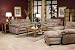Microfiber Sofa Set - 4 Piece in Sandle Microfiber - Coaster