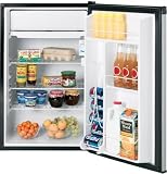 GE Profile Spacemaker GMR04HASCS 4.3 cu. Ft. Compact Refrigerator - Stainless Steel