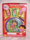 Dora the Explorer Exploring Tub Time Gift Set w/ Clock
