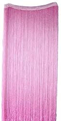 Light Pink Long Fringe Belt