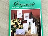 Pergamano. Cards Made From Parchment Paper.