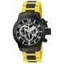 Invicta Men's 6681 Corduba Collection Chronograph Yellow Polyurethane Watch