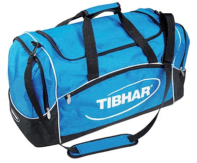 Tibhar Tischtennis Tasche Fresh blau