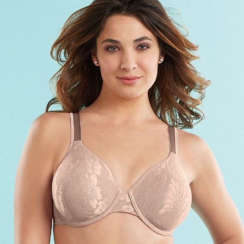 Playtex Secrets 40DD Bra #4419 Only Brown Available