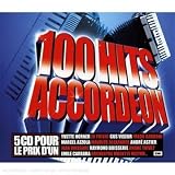 100 Hits accord�on (Coffret 5 CD)par Compilation