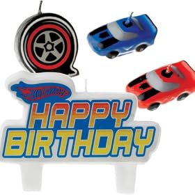 Hot Wheels High Action Candle Hot Wheels High Action Candle