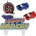 Hot Wheels High Action Candle