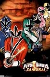 (22x34) Power Rangers Samurai Group TV Poster Print Poster Print, 22x34