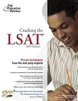 Cracking the LSAT with DVD, 2009 Edition (Graduate Test Prep)