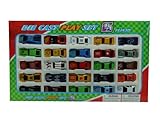 25-Piece Die Cast Metal, Matchbox Car Play Set: Speed Zone [Race Car / Muscle Car Theme] Play Set