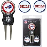 Team Golf Buffalo Bills Divot Tool & Ball Markers Set