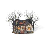 Department 56 Snow Village Deep Woods Haunt