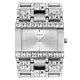 GUESS? Women's Crystal Accented Stainless Steel Watch #95484L