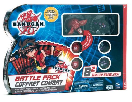 Bakugan Battle Pack (Styles and Colors May Vary)