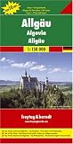 Allgau (Germany) Road Map (Freytag & Berndt Road Map)