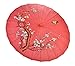 Quasimoon Patterned Paper Parasol Umbrellas by PaperLanternStore (32 Inch, Red Cherry Blossom)