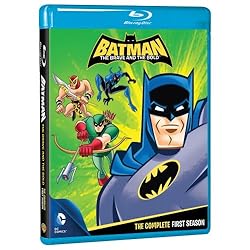 Batman Brave & The Bold: The Complete First Season (BD) [Blu-ray]