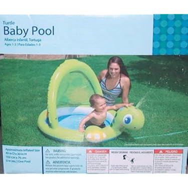 Baby Pool Turtle