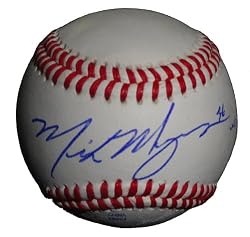 Boston Red Sox Mike Myers Autographed ROLB Baseball Featuring "WS Champs" Inscription! Proof Photo