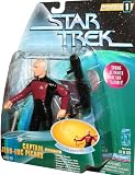 CAPTAIN JEAN-LUC PICARD Star Trek: The Next Generation 1998 Warp Factor Series 1 Deluxe Action Figure with Real Fencing Action CAPTAIN JEAN-LUC PICARD Star Trek: The Next Generation 1998 Warp Factor Series 1 Deluxe Action Figure with Real Fencing Action