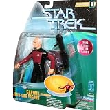 CAPTAINJEAN-LUCPICARDStarTrek:TheNextGeneration1998WarpFactorSeries1DeluxeActionFigurewithRealFencingAction