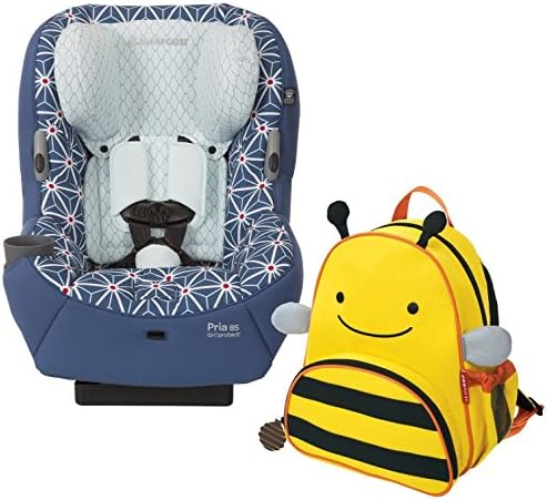 Pria 85 Special Edition Convertible Car Seat with Toddler Bee Backpack, Star by Edward van Vliet