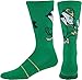 Under Armour NCAA Team Crew Socks-Notre Dame Fighting Irish-Kelly Green-Medium (4-8.5)