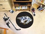 Fan Mats 10583 NHL - Nashville Predators 29" Diameter Puck-Shaped Area Rug