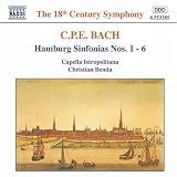 C.P.E. Bach: Hamburg Sinfonias Nos. 1-6