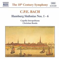C.P.E. Bach: Hamburg Sinfonias Nos. 1-6