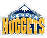 Denver Nuggets Team Auto Window Decal (12 x 10 -inch)