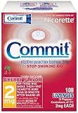 Commit Cherry 2mg Lozenge 108ct, 0.68 Packages