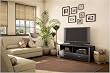 South Shore 4270662 City Life Collection TV Stand, Black