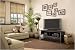 South Shore 4270662 City Life Collection TV Stand, Black