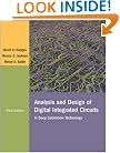 Analysis and Design of Digital Integrated Circuits