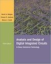 Analysis and Design of Digital Integrated Circuits