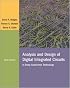 Analysis and Design of Digital Integrated Circuits